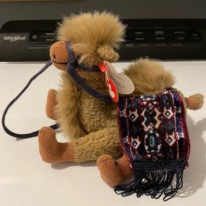 Ty beanie baby Lawrence with tag errors